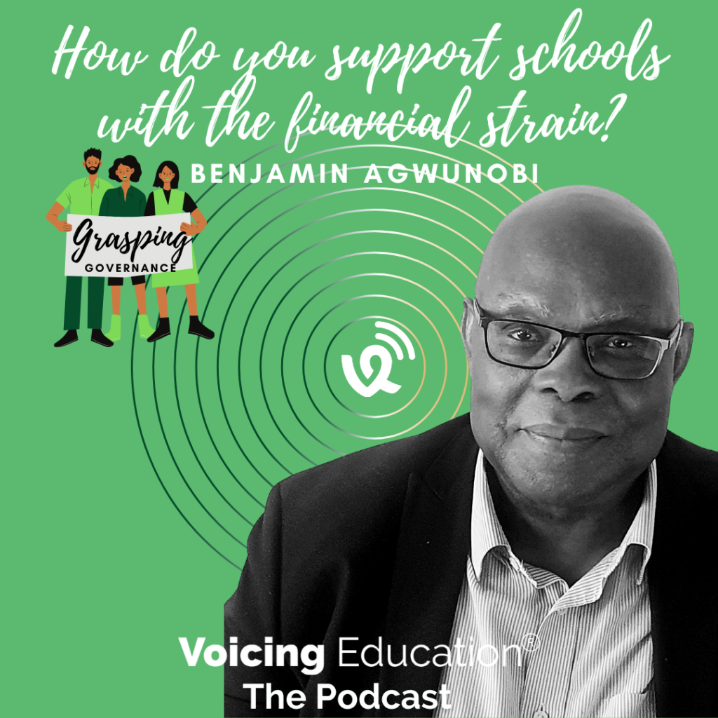 How do you support schools with the financial strain?